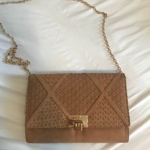 ALDO TAN CLUTCH PURSE